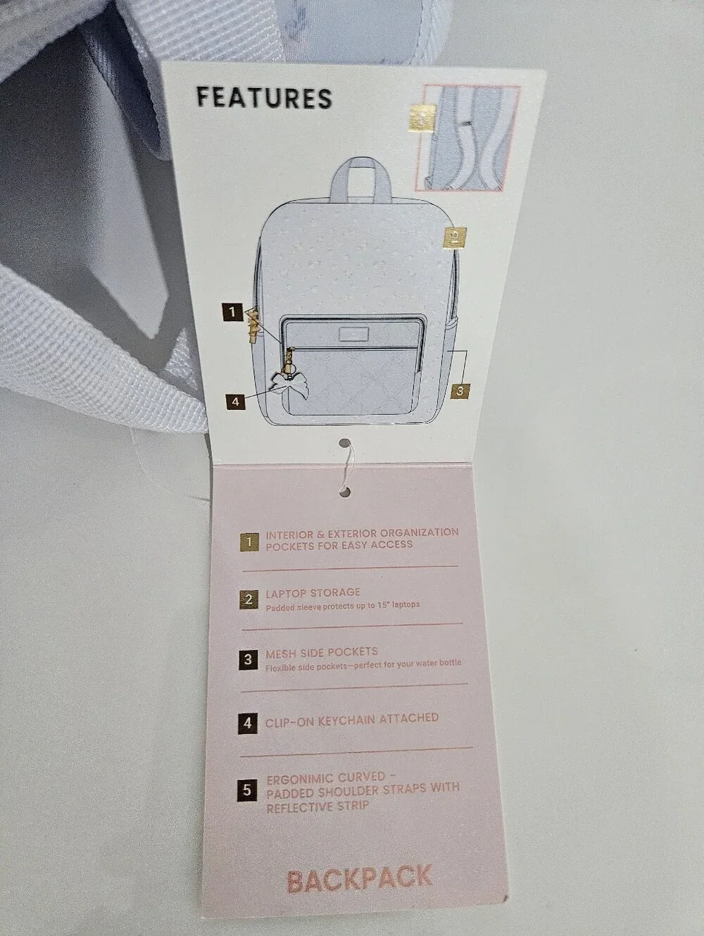 Target Loveshackfancy Backpack